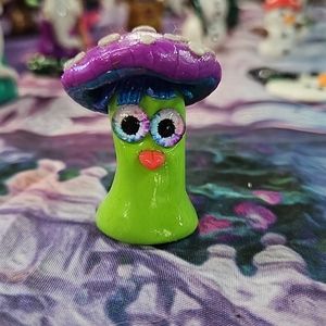 Willy the silly mushroom